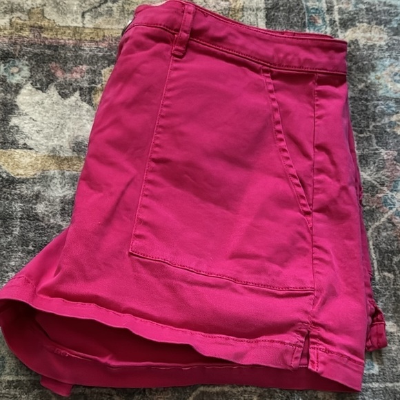 Sanctuary pink women’s shorts Sz 30 cotton / spandex - Picture 1 of 7